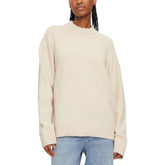 Calvin Klein Jeans Beige Polyester Sweater -   -  Calvin Klein Jeans.
